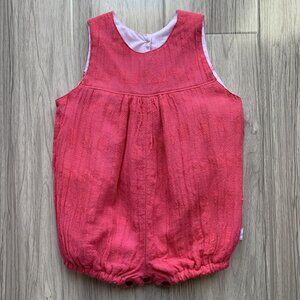Mikoleon 1-2 y Gauze Bubble Romper